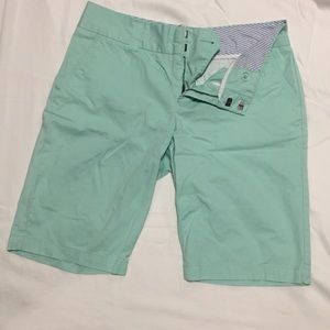 Tommy Hilfiger Mint Green Bermuda Shorts